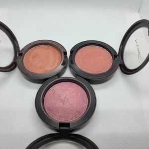 MAC Blush Lot of 3
